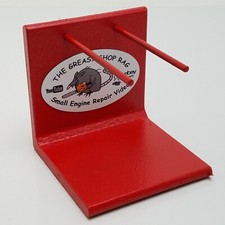 Carburetor Work Stand (red)