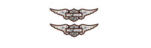 Harley davidson wings classic - harley,