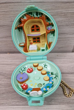Polly Pocket Green Jewelled