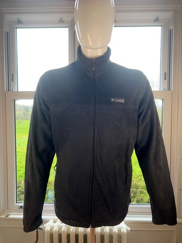 Men black fleece - black, jacket
