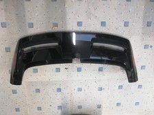 Ford Focus Tailgate Spoiler / DELTA S-R Riser GLOSS BLACK ST250 2011-2018 MK3