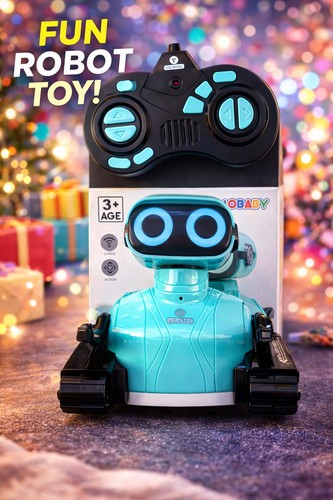 Gilobaby remote control robot - control,