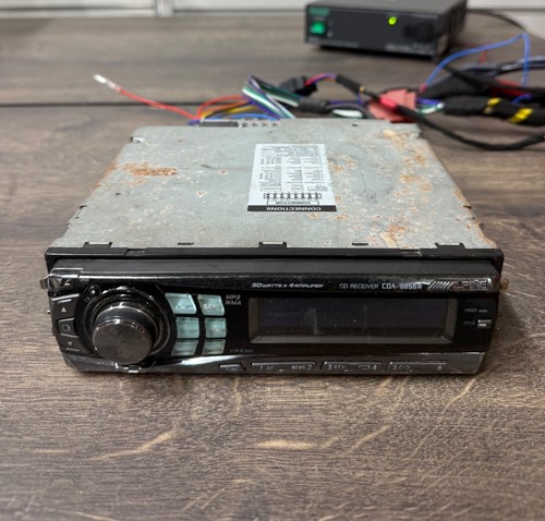 Alpine cda 9856r car - cda-9856r,