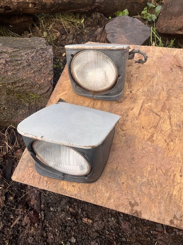 Mazda rx7 headlights pair - rx7,