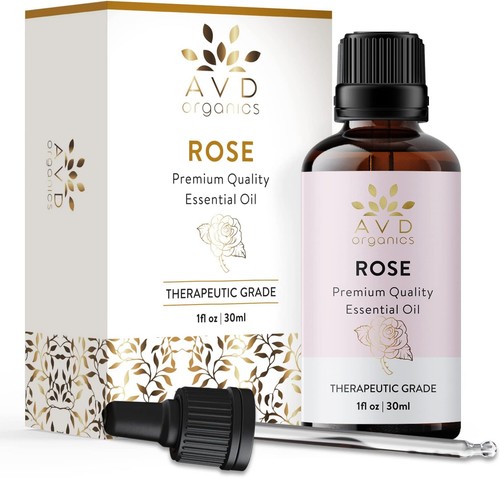 Avd organics rose essential - rose,