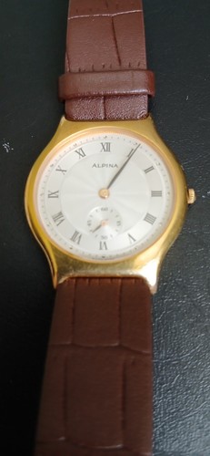 Mens vintage 1996 alpina - 1996, watch