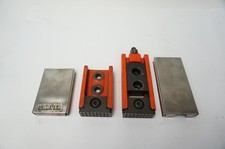 Set of Carver Edge Grip Clamps