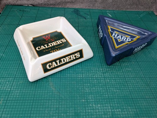 Pub ashtrays vintage harp - vintage,,