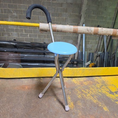 Folding walking stick - folding,