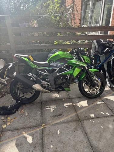 Kawasaki z125 2019 - z125,