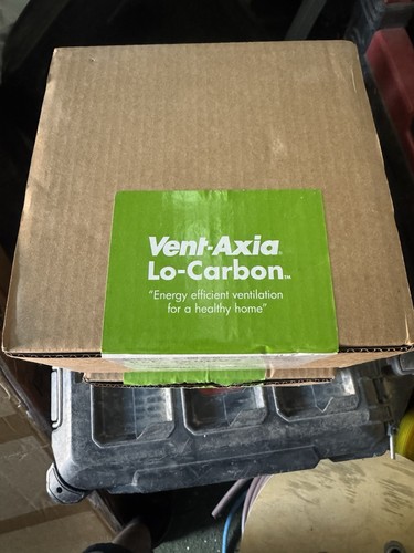 Vent axia carbon - lo-carbon, nbr