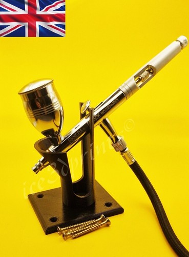 Airbrush holder stand - -,