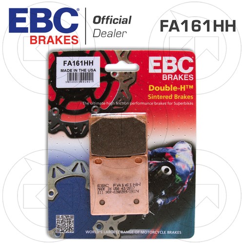Brake pads rear - rear, ebc
