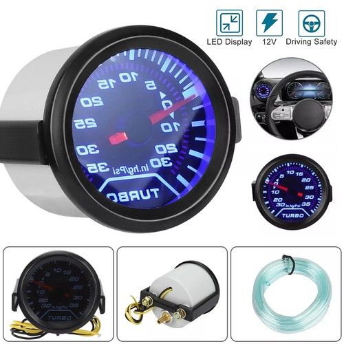 12v boost gauge pressure - 12v,