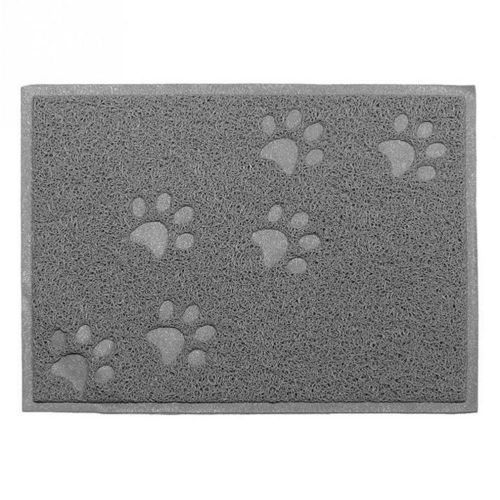 Grey square shaped pvc cat - square,