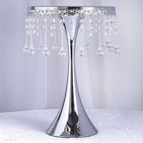 Metallic trumpet cake riser - cake,