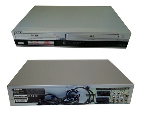 Sony rdr vx420 vhs dvd - sony, rdr-vx420