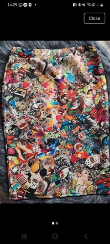 Punky fish jacket skirt - punky,