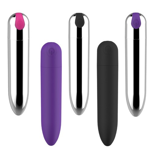 Black silicone rechargeable - black,