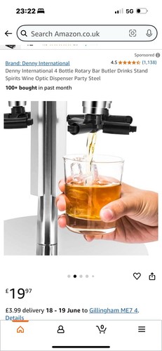 Bar butler holder - bar,
