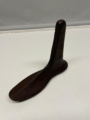 Vintage cast iron shoe - vintage,