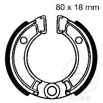 Ebc spring brake shoes - ebc,