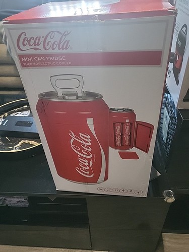 Coke cola mini can fridge - cola,