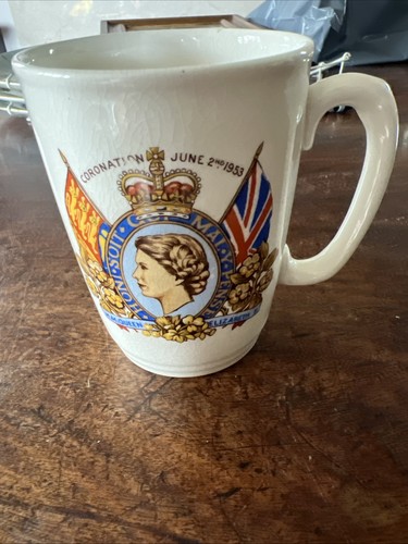 Queen elizabeth coronation - elizabeth, ii