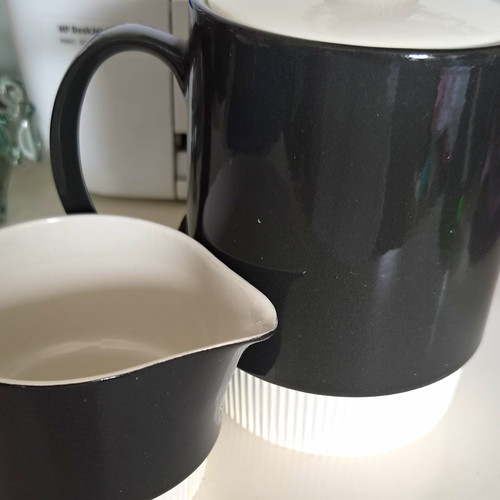 Poole ceramic black - poole,