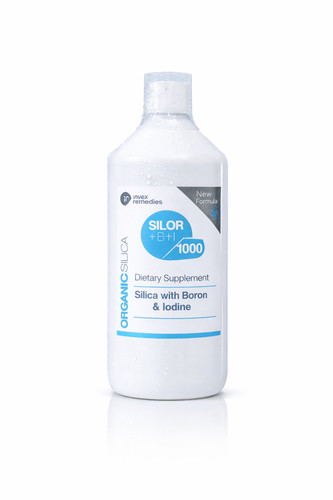 Invex remedies organic silica - remedies,