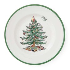 Spode Christmas Tree Dinner