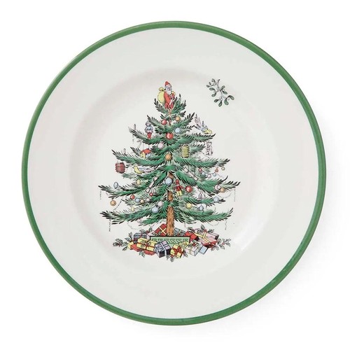 Spode christmas tree dinner - spode,