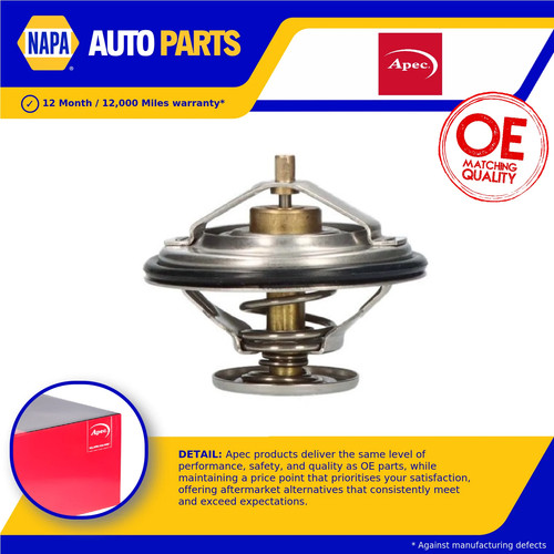 Coolant thermostat fits bmw - thermostat,