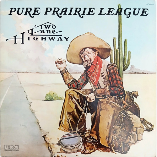 Pure prairie league two - two, lane