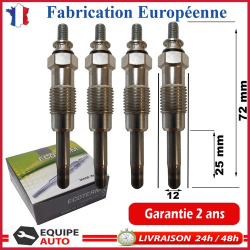 Glow plugs for 306 - for, diesel