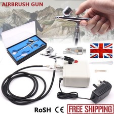Mini Airbrush Kit Dual Action