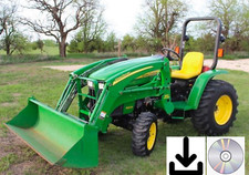 John Deere 3203 Compact Tractor Repair Workshop Manual.