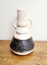 Art Deco Ditmar Urbach Czech Alien Ware Vase 8135 10"