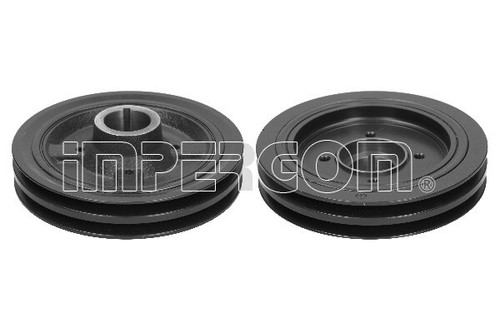 New belt pulley crankshaft - new,