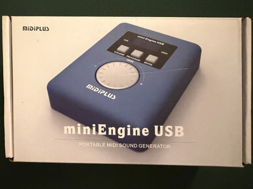 Midiplus miniengine usb - miniengine,