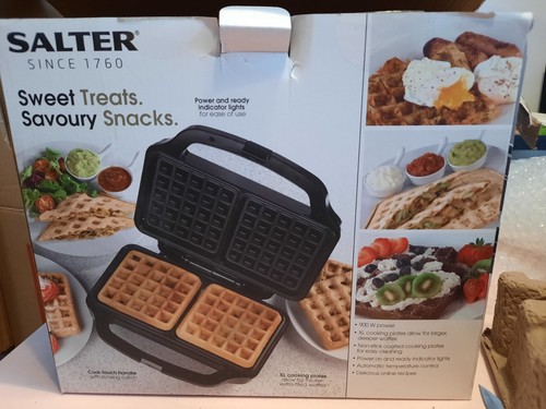 Salter double waffle - salter,