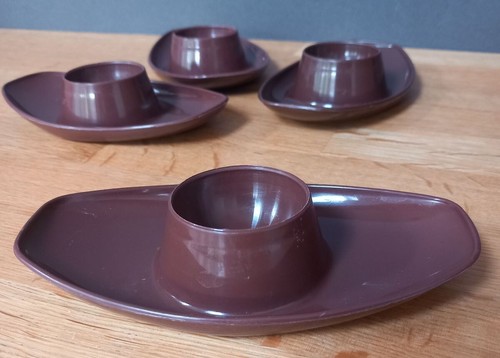 Set vintage retro brown - retro,
