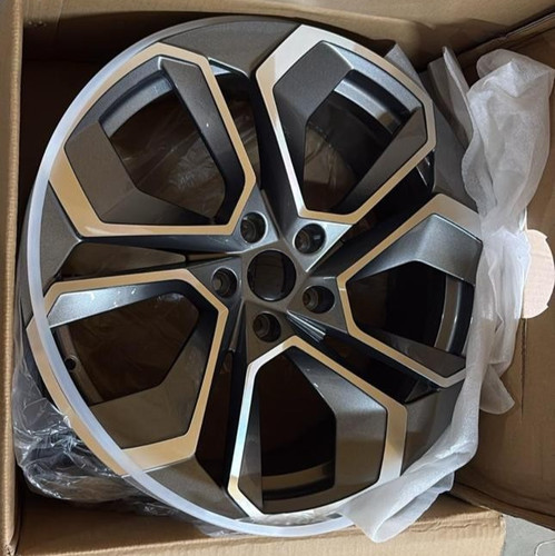 814 gunmetal polished - 19",