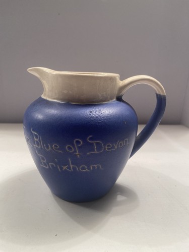 Dartmouth pottery half pint - half,