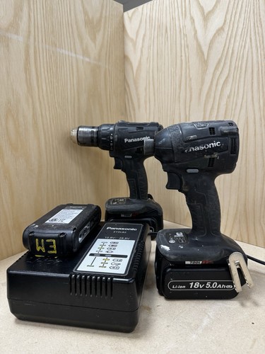 Panasonic 18v twin pack - twin,