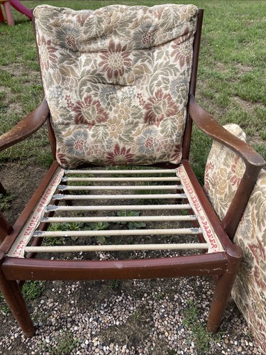 Rare parker knoll ladder - parker, back