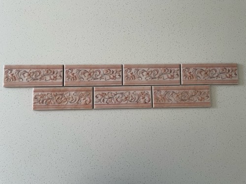 Vintage ceramic border - 7,