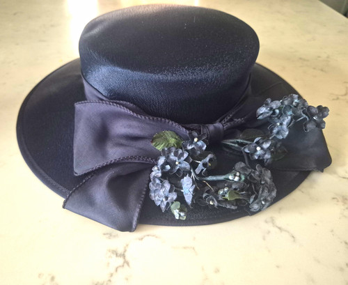 Vintage kangol navy wide - vintage,