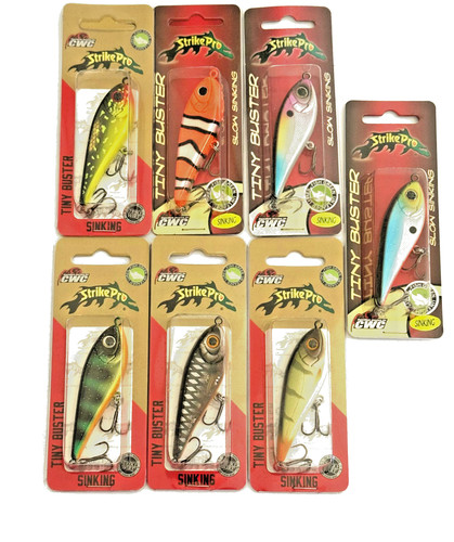 Strike pro tiny buster 3cm - buster, 6.3cm