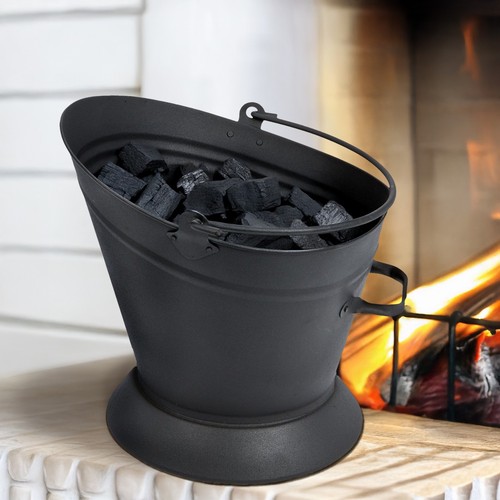 Coal bucket fireside black - fireside,